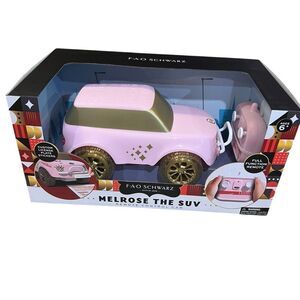 FAO Schwartz melrose the SUV RC care NEW